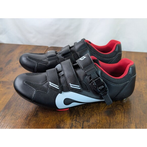 Peloton Men’s Cycling Shoes Size 42 US 8.5 9 Cleats Black Red main image 8